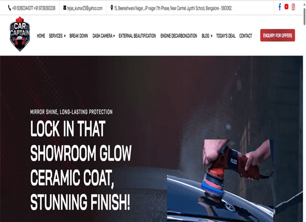 Dynamic Website Example