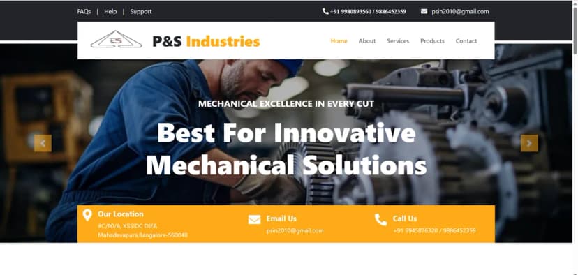 P and S Industries